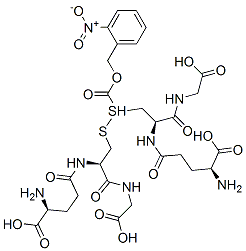 CAS 登录号：95998-73-5， S-(2-硝基苄氧羰基)谷胱甘肽