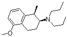 CAS 登录号：95999-11-4， (1R,2S)-5-甲氧基-1-甲基-N,N-二丙基-2-四氢萘胺