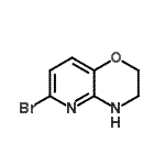 CAS#: 959992-62-2, 6-bromo-3,4-dihydro-2H-pyrido[3,2-b][1,4]oxazine