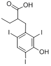 CAS 登录号：96-84-4， 碘芬酸
