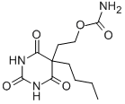 CAS 登录号：960-05-4， 卡布比妥