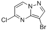 CAS#: 960613-96-1, 3-Bromo-5-Chloropyrazolo[1,5-a]Pyrimidine