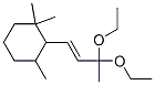 CAS#: 96097-20-0, 2-(3,3-Diethoxybuten-1-Yl)-1,1,3-Trimethylcyclohexane