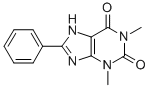 CAS#: 961-45-5, 8-Phenyltheophylline
