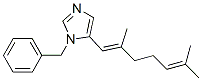 CAS 登录号：96108-89-3， 1-苄基-5-(2,6-二甲基-1,5-庚二烯基)咪唑