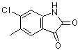 CAS#: 96187-75-6, 6-Chloro-5-methyl-1H-indole-2,3-dione