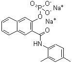 CAS#: 96189-12-7, Disodium 3-[(2,4-dimethylphenyl)carbamoyl]-2-naphthyl phosphate