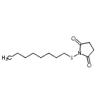 CAS#: 96197-72-7, 1-(Octylsulfanyl)-2,5-pyrrolidinedione
