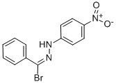 CAS#: 962-13-0, N-[(4-Nitrophenyl)Amino]Benzenecarboximidoyl Bromide