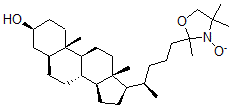 CAS 登录号：96203-22-4， 26-Nor-25-Doxylcholestanol