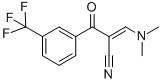 CAS#: 96232-39-2, 2-[(Dimethylamino)Methylene]-3-Oxo-3-(3-Trifluoromethylphenyl)Propanenitrile