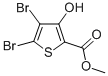 CAS#: 96232-71-2, 4,5-Dibromo-3-Hydroxy-2-Thiophenecarboxylicacid Methyl Ester