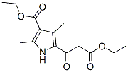 CAS#: 963-69-9, 4-(Ethoxycarbonyl)-3,5-Dimethyl-beta-Oxo-1H-Pyrrole-2-Propanoicacid Ethyl Ester