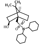 CAS#: 96303-88-7, N,N-Dicyclohexyl-1-[(1R,2S,4S)-2-hydroxy-7,7-dimethylbicyclo[2.2.1]hept-1-yl]methanesulfonamide