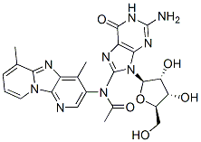 CAS#: 96304-57-3, N-(Guanosin-8-Yl)-3-N-Acetylamino-4,6-Dimethyldipyrido[1,2-a-3',2'-d]Imidazole