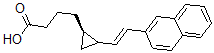 CAS#: 96314-49-7, 8-(2-Naphthyl)-5,6-Trans-5,6-Methano-7-Octenoic Acid