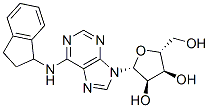 CAS 登录号：96323-20-5， N-(2,3-二氢-1H-茚-1-基)腺苷