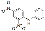 CAS 登录号：964-79-4， N-(3-甲基苯基)-2,4-二硝基苯胺