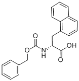 CAS 登录号：96402-43-6， (alphaR)-alpha-[[(苯基甲氧基)羰基]氨基]-1-萘丙酸