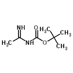 CAS#: 96405-15-1, 2-Methyl-2-propanyl ethanimidoylcarbamate