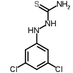 CAS#: 96423-39-1, 3,5-Dichlorophenylthiosemicarbazide