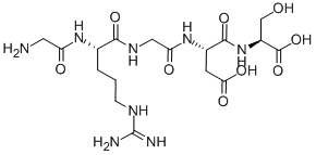 CAS#: 96426-21-0, Glycyl-L-Arginylglycyl-L-alpha-Aspartyl-L-Serine