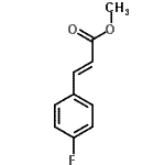 CAS#: 96426-60-7, Methyl (2E)-3-(4-fluorophenyl)acrylate