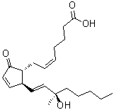 CAS#: 96440-68-5, (5Z,13E,15R)-15-Hydroxy-15-methyl-9-oxoprosta-5,10,13-trien-1-oic acid