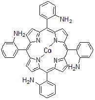 CAS#: 96481-61-7, Cobalt Tetrakis(2-Aminophenyl)Porphyrin