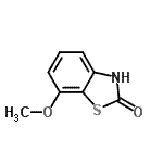 CAS#: 96489-52-0, 7-Methoxy-1,3-benzothiazol-2(3H)-one