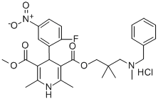 CAS#: 96515-74-1, Palonidipine hydrochloride