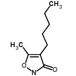 CAS#: 96520-41-1, 5-Methyl-4-pentyl-1,2-oxazol-3(2H)-one