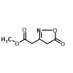 CAS#: 96530-57-3, Methyl (5-oxo-4,5-dihydro-1,2-oxazol-3-yl)acetate