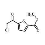 CAS#: 96543-78-1, Methyl 5-(chloroacetyl)-2-thiophenecarboxylate