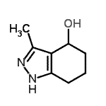 CAS#: 96546-41-7, 3-Methyl-4,5,6,7-tetrahydro-1H-indazol-4-ol