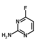 CAS#: 96548-90-2, 4-Fluoro-2-pyrimidinamine