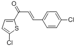 CAS#: 96583-49-2, 3-(4-Chlorophenyl)-1-(5-Chloro-2-Thienyl)-2-Propen-1-One