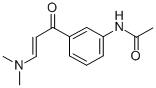 CAS#: 96605-61-7, N-[3-[3-(Dimethylamino)-1-Oxo-2-Propen-1-Yl]Phenyl]-Acetamide