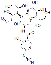 CAS#: 96622-96-7, N-(4-Azidosalicylamide)-1,2-Bis(Mannos-4'-Yloxy)Propyl-2-Amine