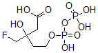 CAS#: 96643-92-4, 6-Fluoromevalonate-5-Pyrophosphate