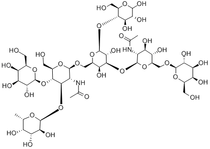 CAS#: 96656-34-7, Fucosyllacto-N-Hexaose III From Human