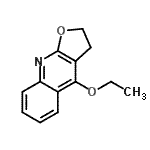 CAS#: 96679-40-2, 4-Ethoxy-2,3-dihydrofuro[2,3-b]quinoline