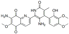 CAS#: 96684-38-7, Streptonigrone
