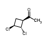 CAS#: 96688-36-7, 1-[(1S,2S,3S)-2,3-Dichlorocyclobutyl]ethanone