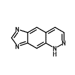 CAS#: 96712-45-7, 1H-Imidazo[4,5-g]cinnoline