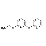 CAS#: 96713-74-5, 2-(3-Ethoxyphenoxy)pyridine