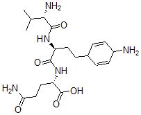 CAS#: 96717-71-4, L-Val-4-(4Alpha-Amino-2,5-Cyclohexadien-1Beta-Yl)-L-Abu-L-Gln-OH