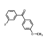 CAS#: 96719-99-2, (3-Fluorophenyl)(4-methoxyphenyl)methanone