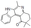 CAS#: 96725-29-0, 2,2,6-Trimethyl-4,7-dihydro-3H-quinolino[3,4-b]indol-1-one