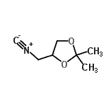 CAS 登录号：96743-42-9， 4-(异氰基甲基)-2,2-二甲基-1,3-二氧戊环